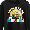 Women's - SpongeBob SquarePants - Today Is Going To Be Magical Cropped Graphic Hoodie - 2 of 4