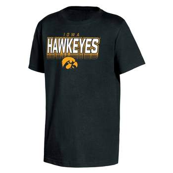 NCAA Iowa Hawkeyes Boys' Core T-Shirt