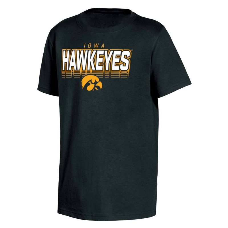 NCAA Iowa Hawkeyes Boys&#39; Core T-Shirt, 1 of 4
