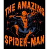 Men's Marvel Halloween The Amazing Spider-Man Web T-Shirt - image 2 of 4