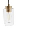 Hunter Fans 4.5" Hartland Ceiling Light Alturas Gold Finish - 3-Light Cluster with Clear-Seeded Glass Pendants - 3 of 4
