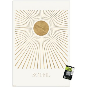 Trends International Reinders: Sun & Moon - Sun - Sol Unframed Wall Poster Prints - 1 of 4