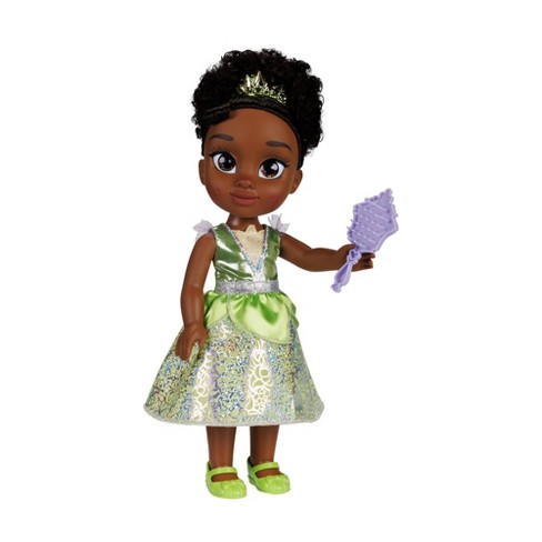 Disney Tiana Plush Doll from The Princess and the Frog with Gift