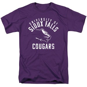 Men's University of Sioux Falls Official Cougars Logo T-Shirt Cougars Logo - 1 of 4