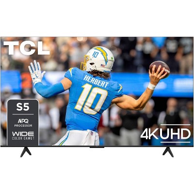 TCL 55" Class S5-Series 4K UHD HDR LED Smart Google TV - 55S551G