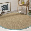 Natural Fiber NF114 Power Loomed Indoor Rugs - Safavieh - 2 of 3