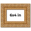 PosterPalooza | Photo Size Contemporary Gold Picture Frame - UV Acrylic, Foam Board Backing, Hanging Hardware - 2 of 4