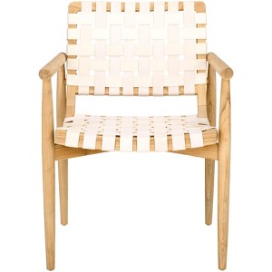 Dionne Accent Chair - ACH1201 - Safavieh - 1 of 4