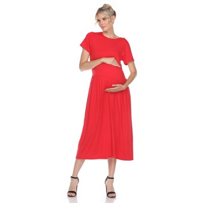 Maternity Maxi Dress