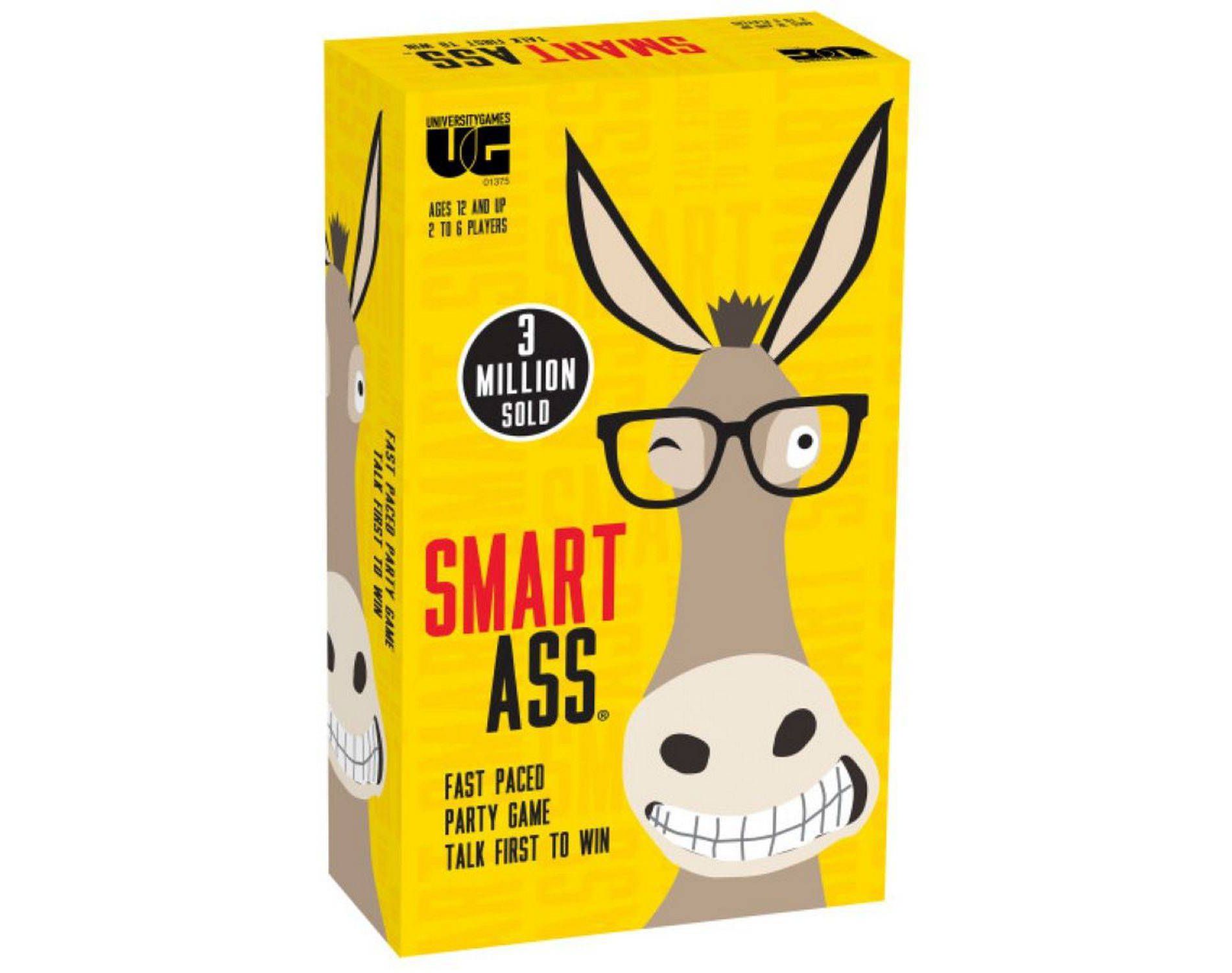 University Games Smart Ass Party Game