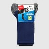 Hanes Moves Premium Men's Performance Crew Socks 4pk - 6-12 - 3 of 4