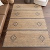 Nuloom Etta Diamond Jute Indoor Area Rug - 2 of 4