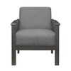 NicBex 1pc Accent Chair Solid Wood Frame Cushion Back Lounge Chair Reading Chair Comfy Chair Arm Chair Furniturefor Living Room - 2 of 4