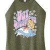 Women's - Disney - Alice In Wonderland Graphic High Neck Tank - 2 of 3