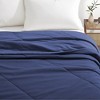 Peace Nest Lightweight Breathable Cooling Waffle Reversible Blanket Summer Dual-side Comfort for Hot Sleepers - 2 of 4