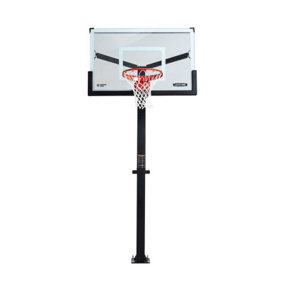 Spalding 54 Acrylic Portable Basketball Hoop : Target