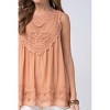 Women's Crochet Bohemian Tank - entro - 4 of 4