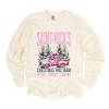 Simply Sage Market Women's Saint Nick's Farm Truck Long Sleeve Garment Dyed Tee - 2 of 4