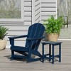 WestinTrends 2-Piece Set Outdoor Adirondack Rocking Chair with Side Table - 2 of 2