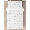 Sweet Jojo Designs Kids' Twin Comforter Bedding Set Serengeti Animals Multicolor 2pc - 3 of 4