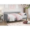 Home Design Savannah Daybed, Silver Gray - 2 of 2