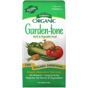 Espoma Organic Garden-tone 3-4-4 Plant Food - 1 of 4