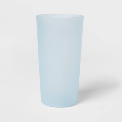 Tall shop plastic tumblers