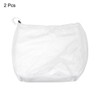 Unique Bargains Mesh Travel Durable Laundry Bags with Zipper for Delicate Clothing 2 Pcs - 3 of 4