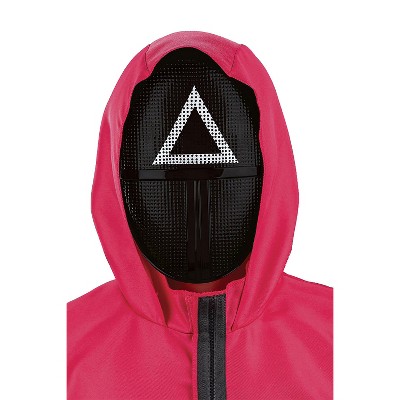Disguise Adult Netflix Squid Game Triangle Costume Mask -  - Black