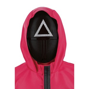 Disguise Adult Netflix Squid Game Triangle Costume Mask -  - Black - 1 of 1