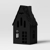 5.75" Small Metal House Decorative Sculpture - Hyde and EEK! Boutique™ Black - 3 of 3