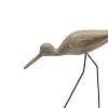 Crane Bird Figure Brown Metal by Foreside Home & Garden - image 3 of 4