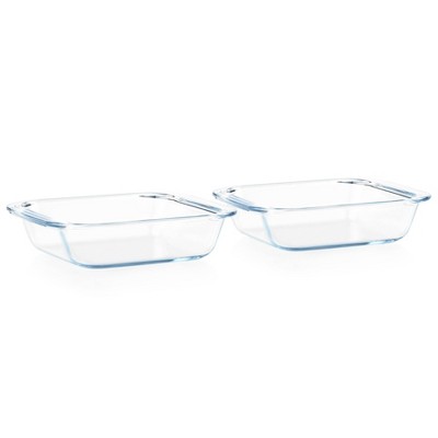 Pyrex Littles 2pc Glass Bakeware Value Pack