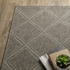 Oriental Weavers Caicos CA02N Grey/ Light Grey Indoor/Outdoor Area Rug - 7'10" x 10' - 4 of 4