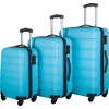 3 Piece Luggage Set With Spinner Wheel 3-digit Combination TSA Lock ABS Lightweight Suitcase For Business Travel 3 Sizes 20" 24" 28" - 2 of 4
