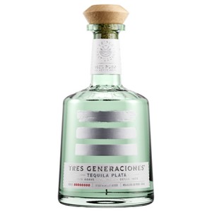 Tres Generaciones Organic Plata Tequila - 750ml Bottle - 1 of 4