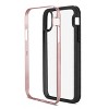 Reiko iPhone X/iPhone XS Hard Transparent Plastic TPU Case in Clear Rose Gold - 3 of 4