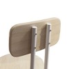PAGED Modern 5PC Dining Table with 1 Bar Table and 4 Bar Stools, Counter Stools Set for Dining Room - 4 of 4