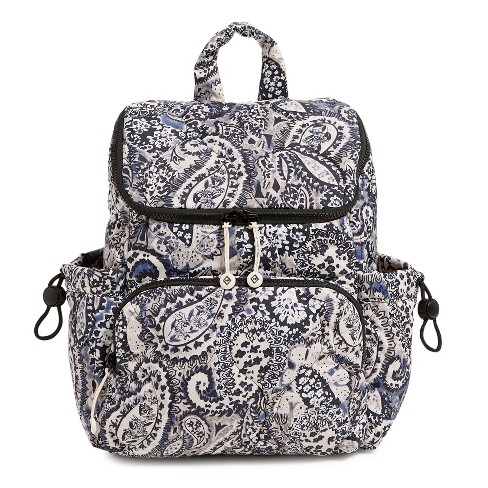 Vera Bradley Women's Nylon Featherweight Backpack Stratford Paisley