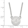 Black Bow Jewelry Sterling Silver Alabama Crimson Tide NCAA Necklace 18 Inch - 3 of 4