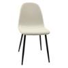 NicBex  Set of 4 Modern Dining Chairs,Upholstered Kitchen Chairs with Metal Legs for Kitchen,Living Room - 4 of 4