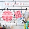 JDICTION 2PCS Pig Shape Silicone Molds, Versatile Candy & Craft Molds for Chocolate Gummy, Soap Candle Bath Bomb, Resin Polymer Clay - 2 of 4