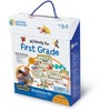 Learning Resources All Ready for First Grade Readiness Kit - 67 pieces, Ages 5+ Kids Learning Activities - image 4 of 4