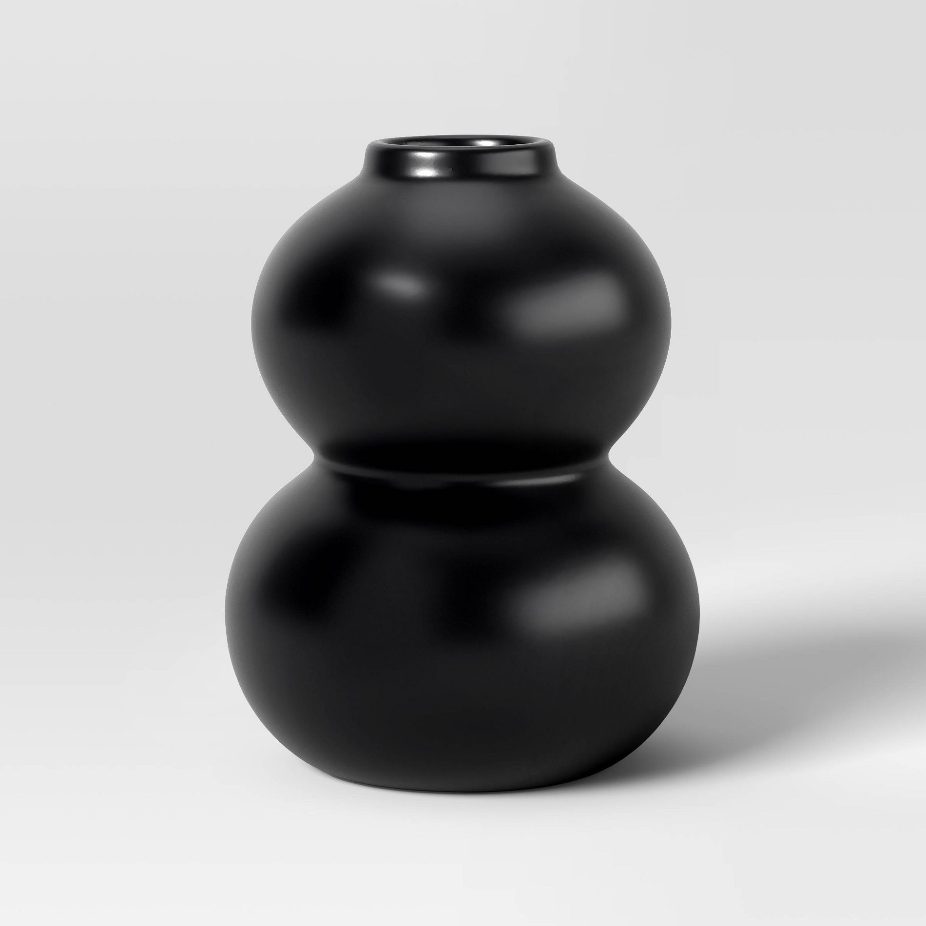 Ceramic Gourd Vase - Room Essentials™
