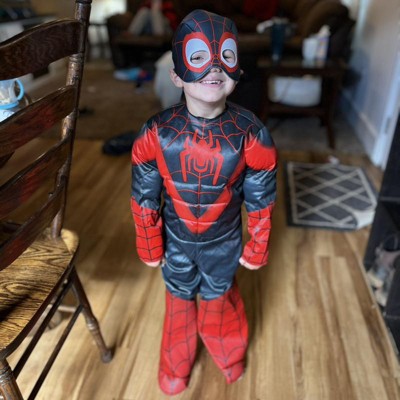 Jazwares Toddler Boys' Spider-man Costume - Size 3t-4t - Red : Target