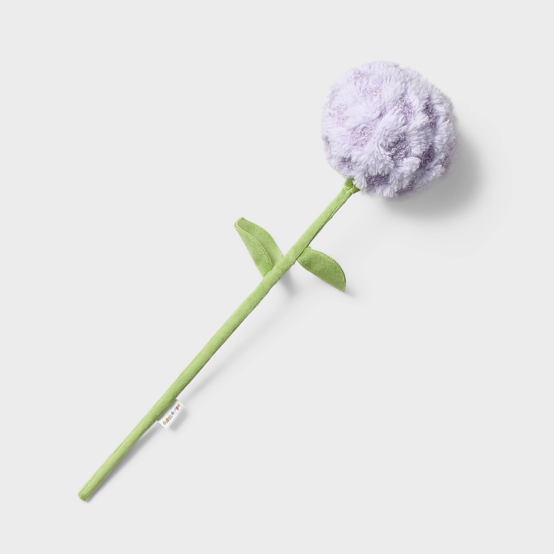 18.5'' Hydrangea Purple Plush Stem - Gigglescape™