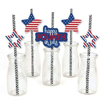 Patriotic Star Straw – Duly Noted