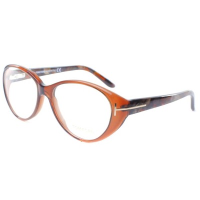 Tom Ford  050 Womens Cat-Eye Eyeglasses Brown 53mm