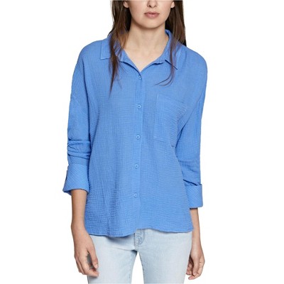 Sanctuary Clothing Womens Mod Button Up Shirt