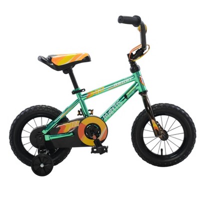 green kids bike